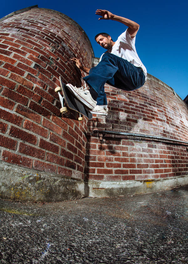 Jordan Sanches - Nosegrind - Comune Clothing