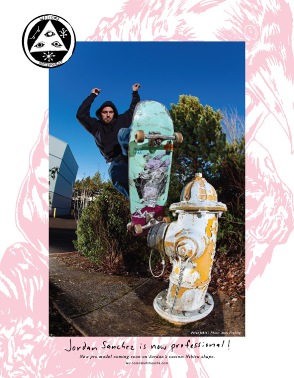 Jordan Sanches - Nosegrind - Comune Clothing