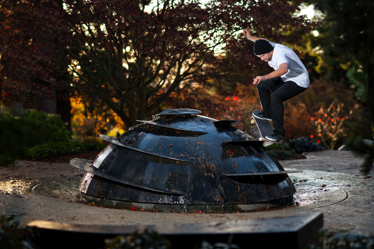 Jordan Sanches - Nosegrind - Comune Clothing