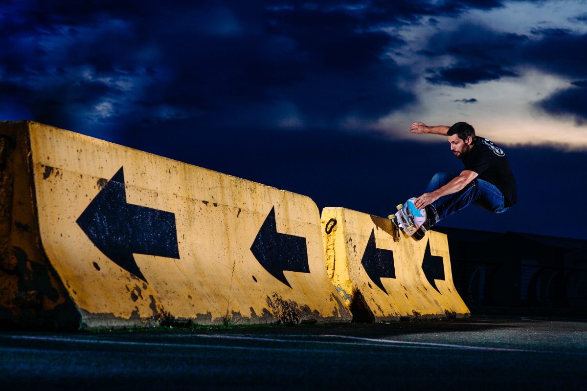 Jordan Sanches - Nosegrind - Comune Clothing