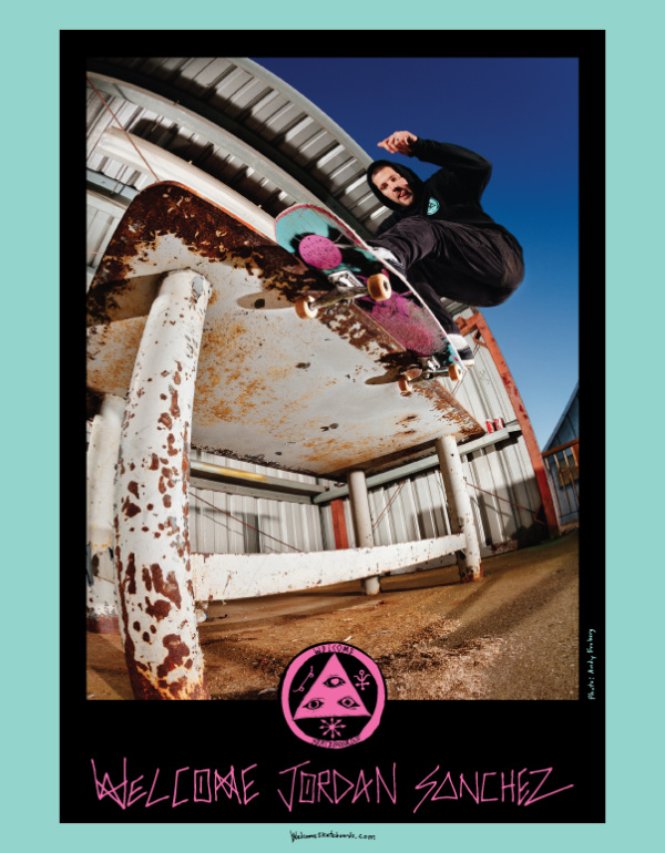 Jordan Sanches - Nosegrind - Comune Clothing