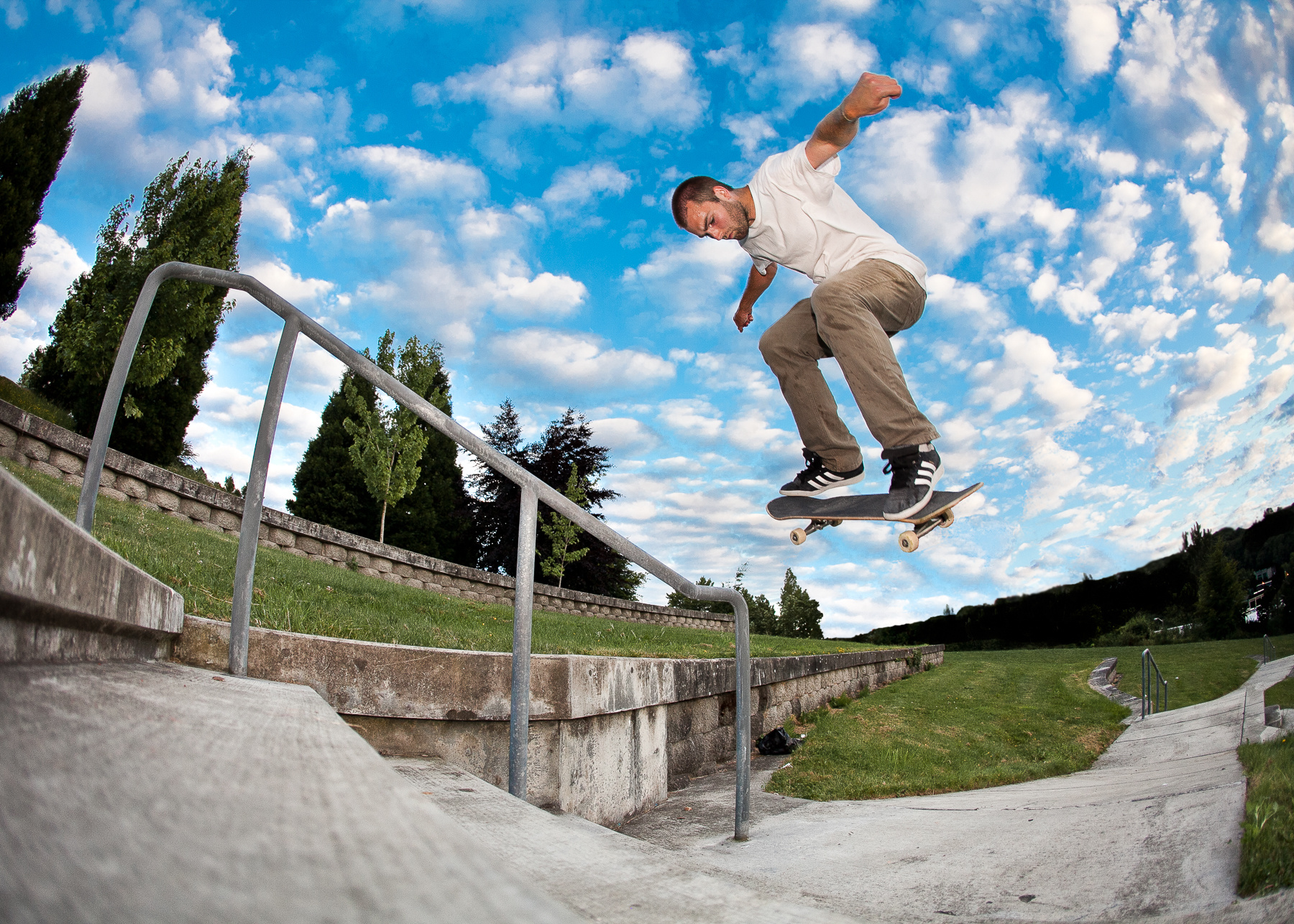Chris Cowell - Switch BS Flip - Seattle, WA