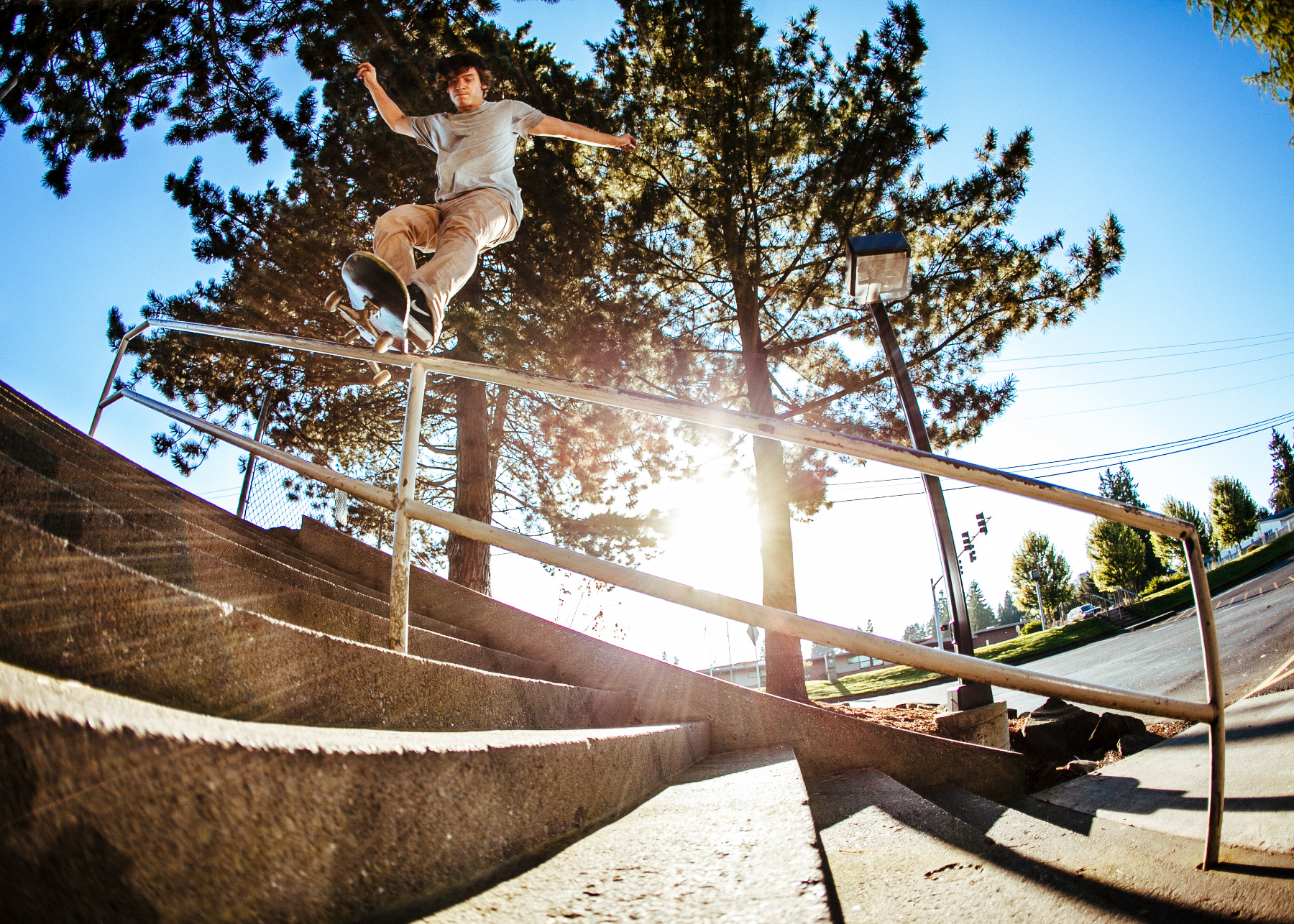 Cory Kennedy - FS Feeble - Seattle, WA
