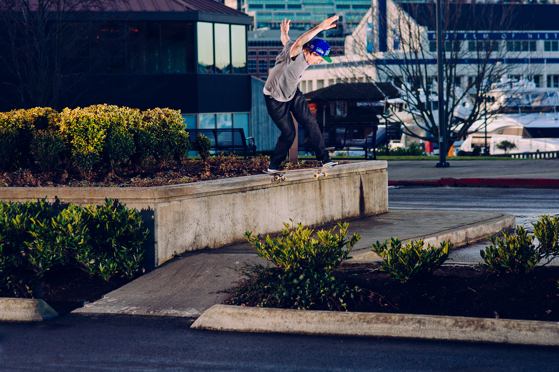 David Perry - BS Tailslide - Seattle, WA