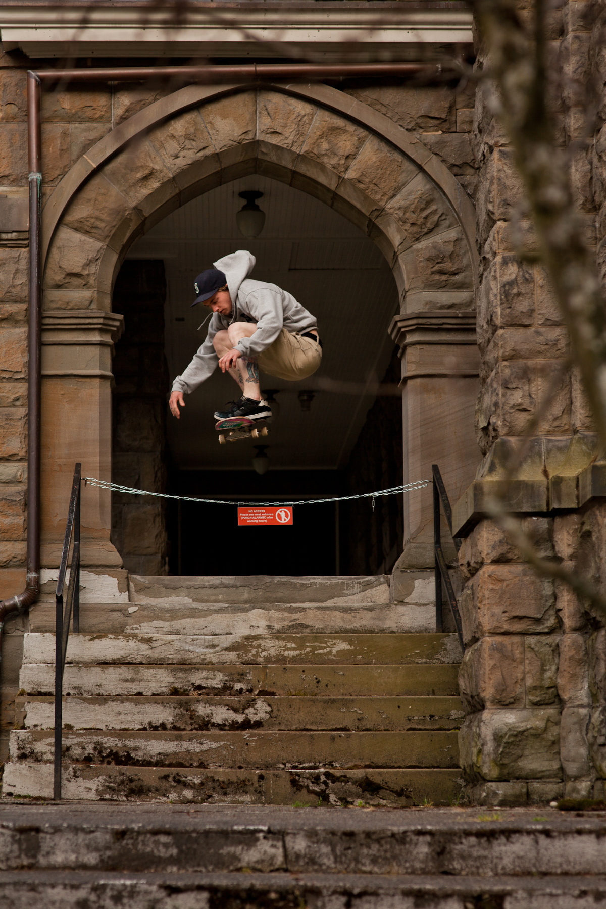 David Perry - Ollie - Seattle, WA