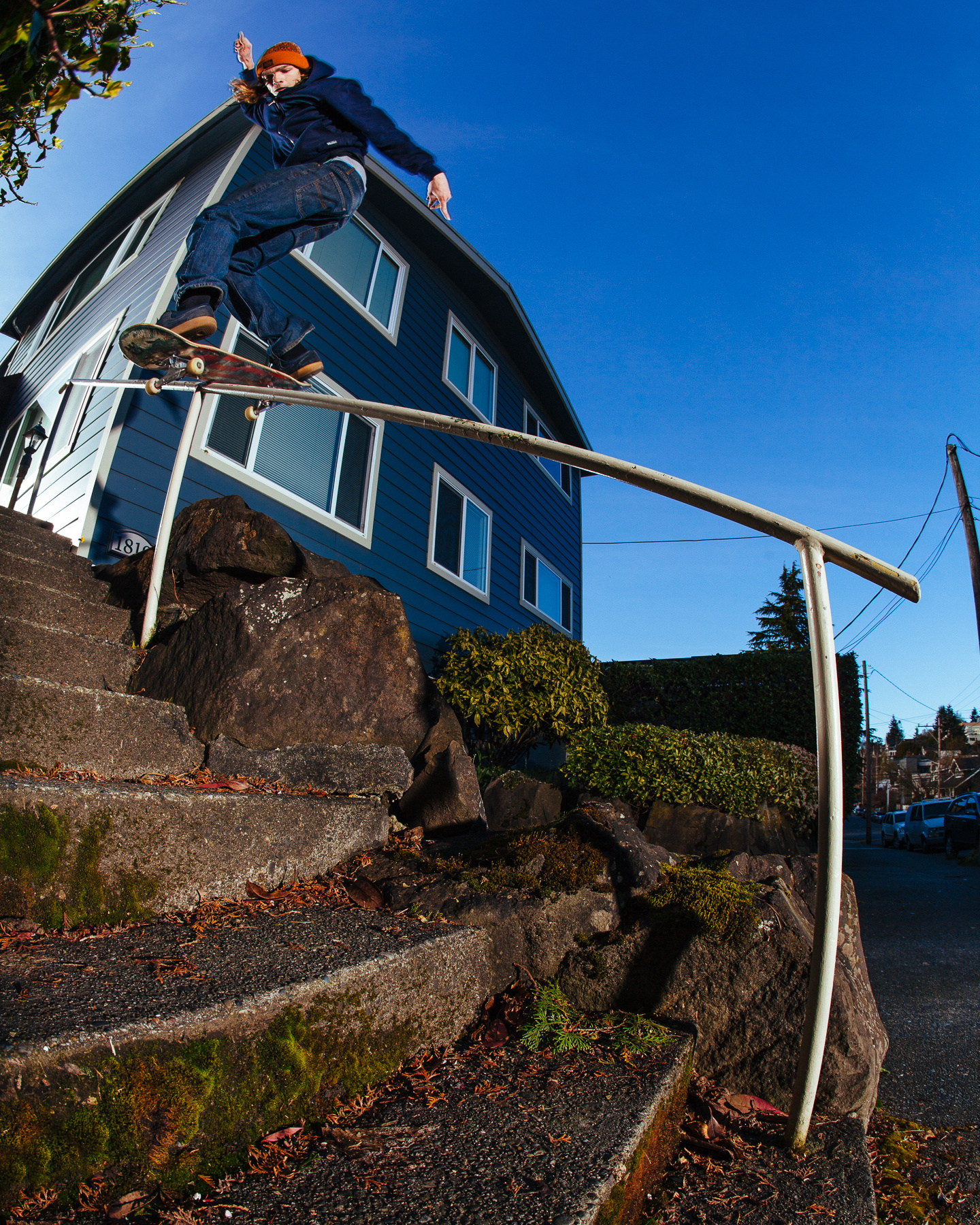 James Richardson - BS Lipslide - Seattle, WA