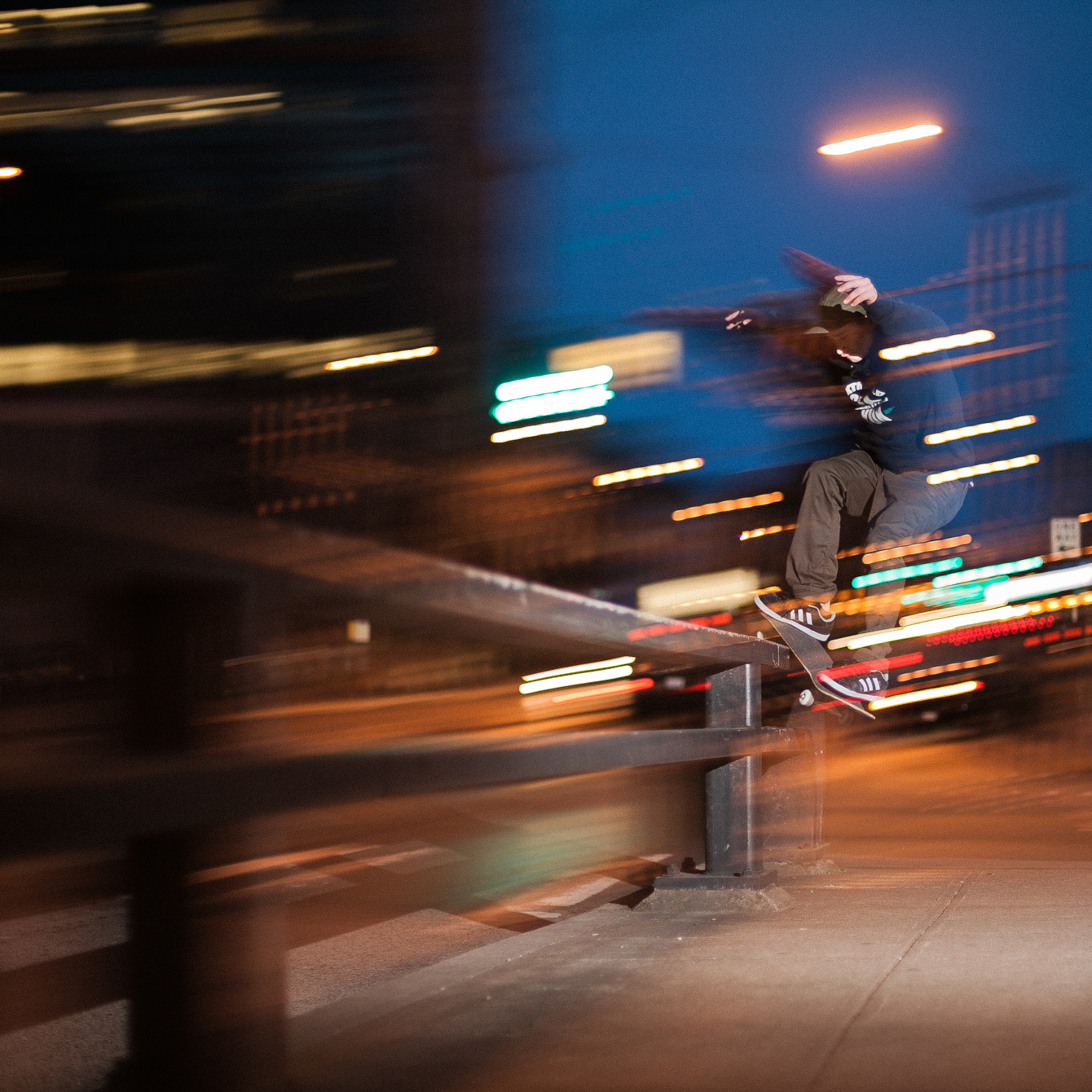 Joe Andrews - FS Smith Grind - Seattle, WA