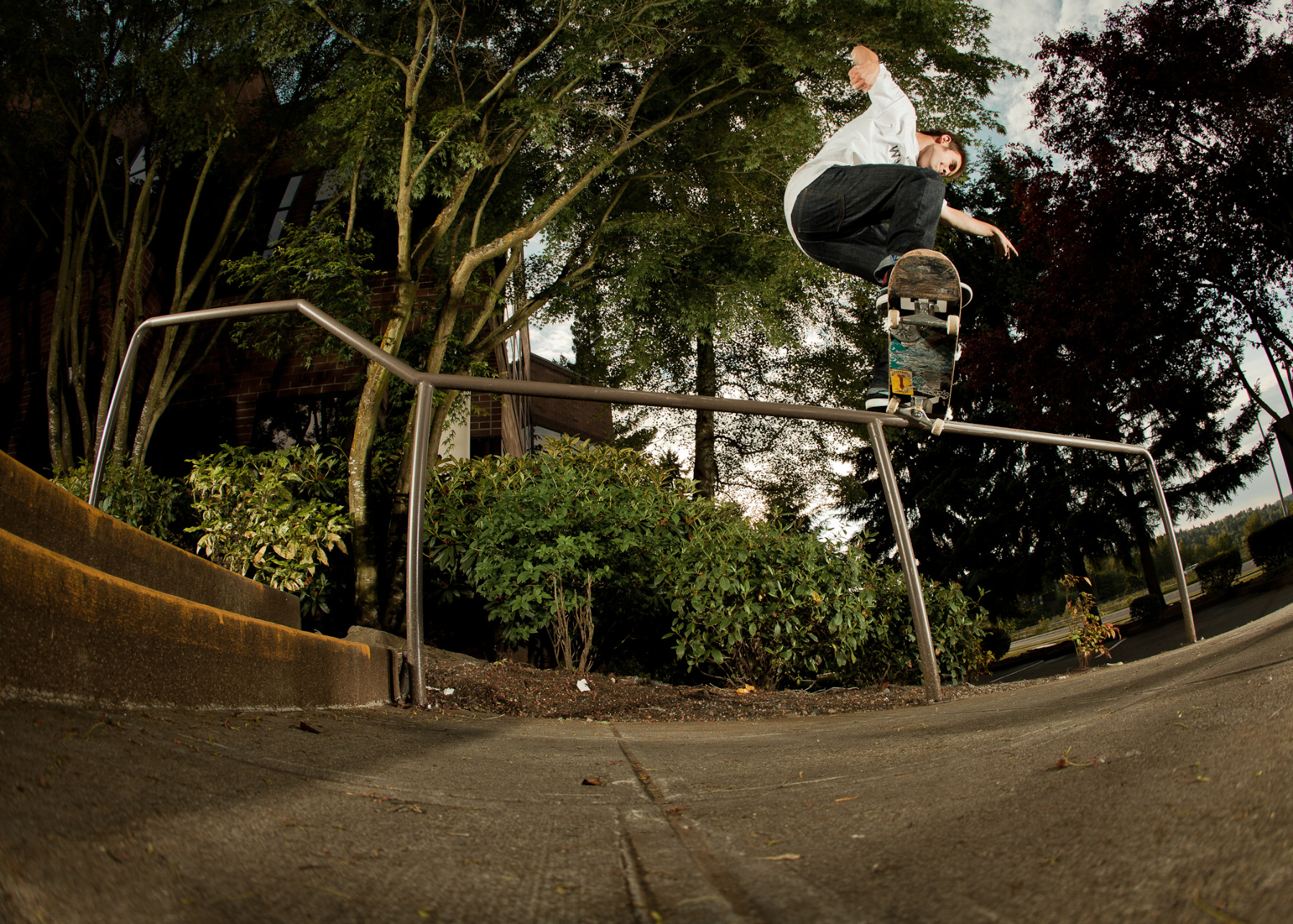 Johnny Matarazzo - Crooked Grind - Bellevue, WA