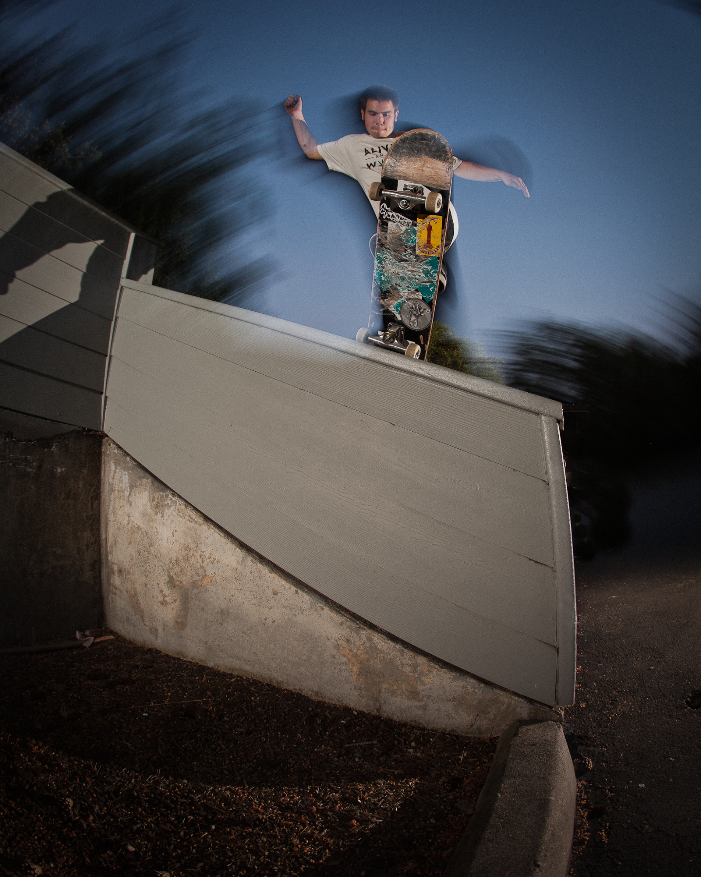 Johnny Matarazzo - FS Bluntslide - Seattle, WA
