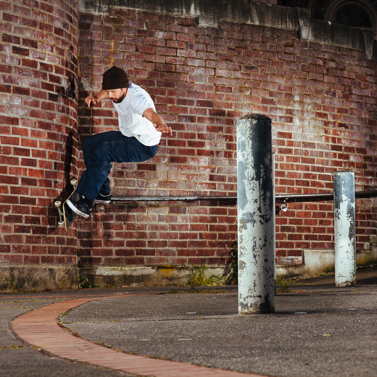 Jordan Sanches - FS Wallride - Everett, WA