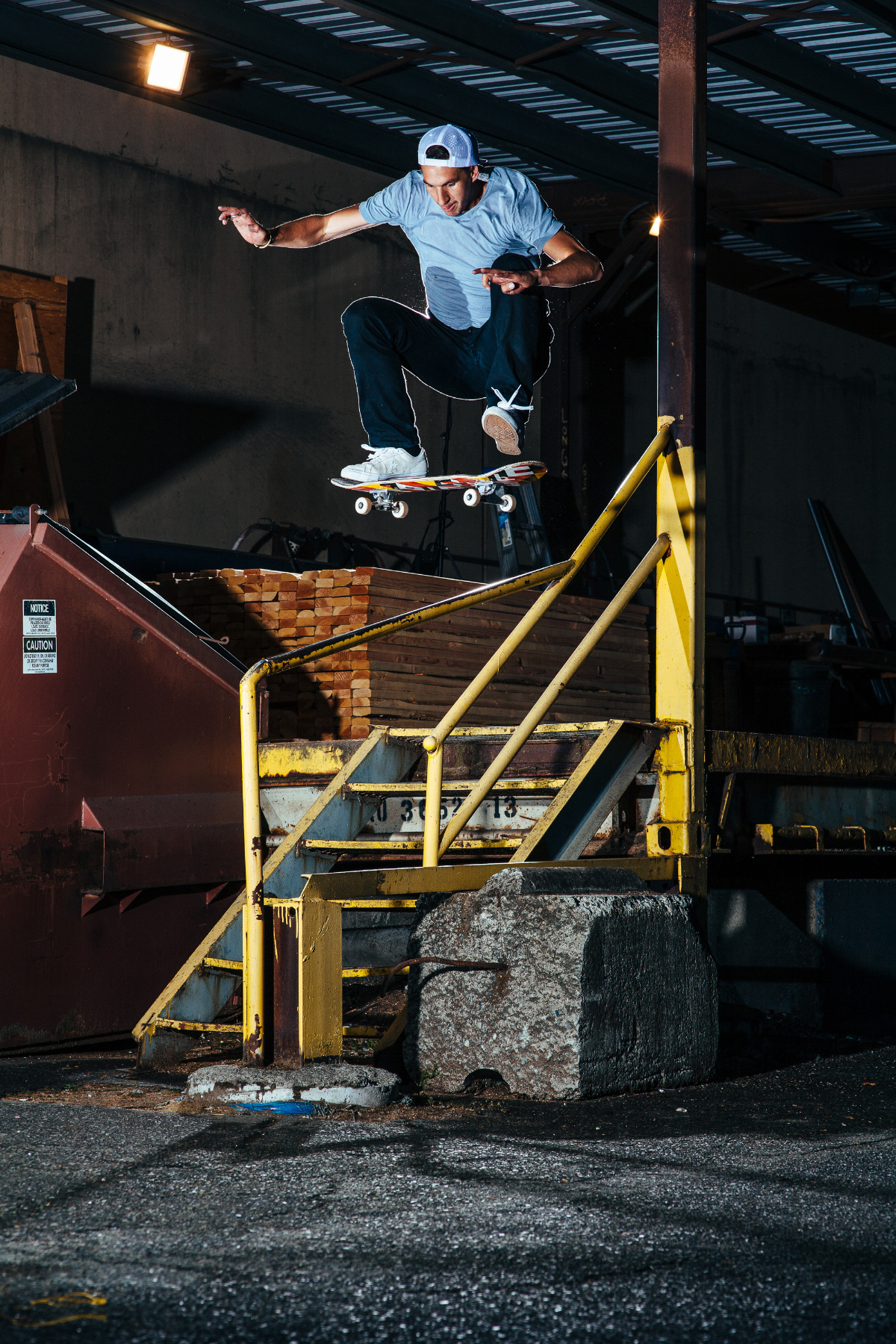 Mikey Burton - FS Flip - Seattle, WA