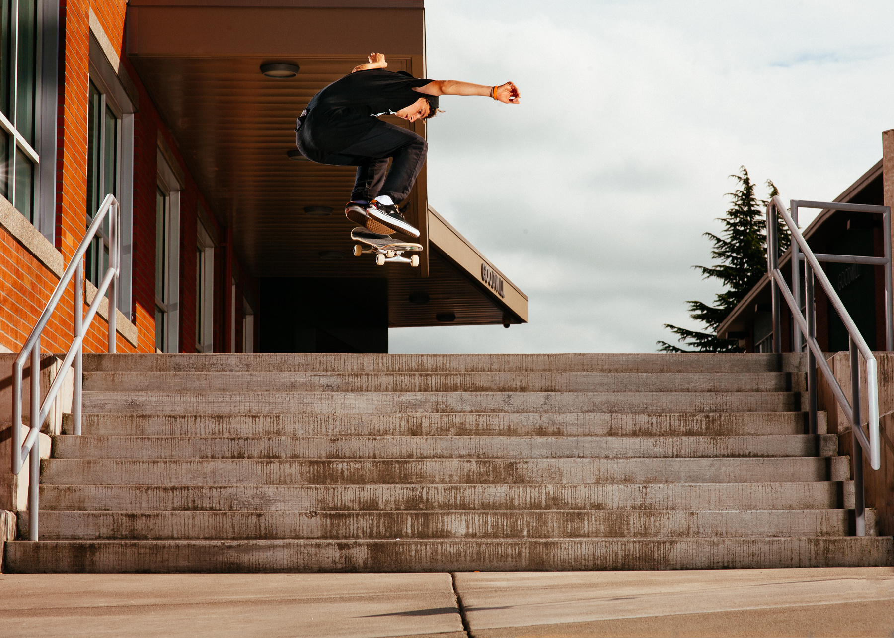 Noah Holmes - Switch Heelflip - Bremerton, WA